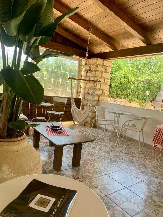 Cozzo Spadaro B&B Portopalo Di Capo Passero Exteriér fotografie